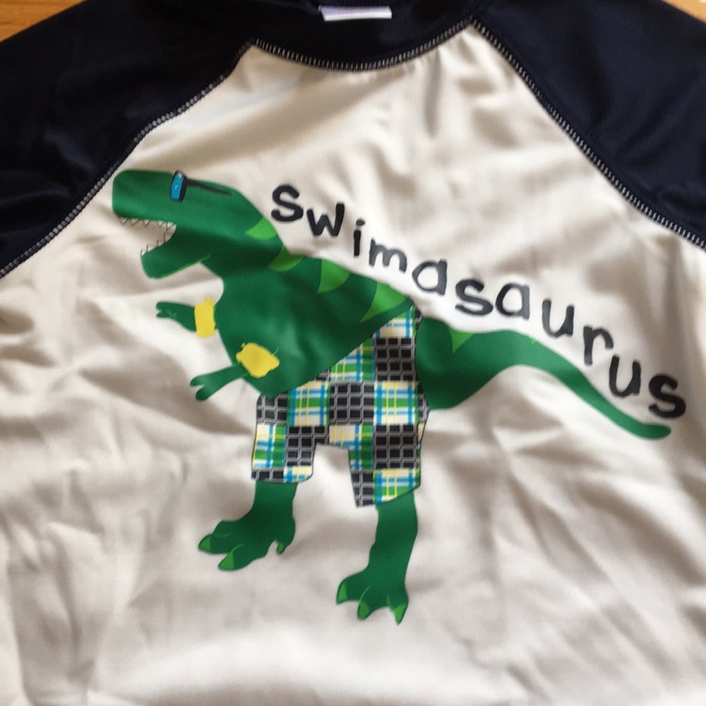 2 Gymboree Rash Guards - 3T - Picture 3 of 7